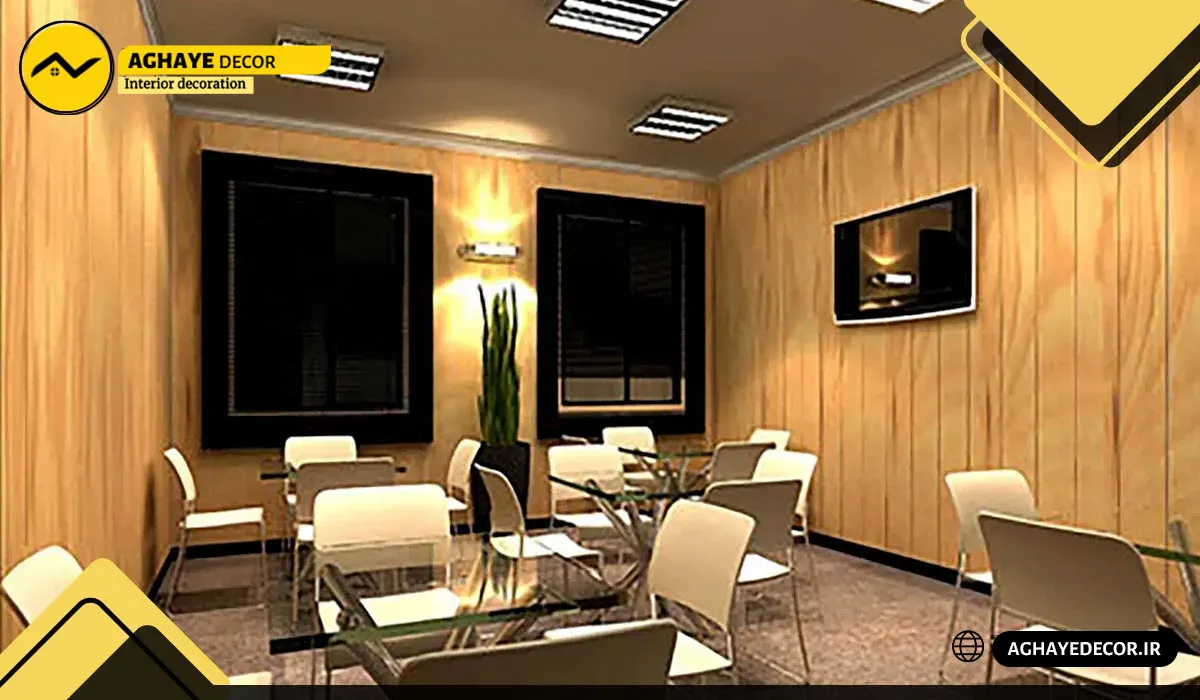 چه دیوار پوشی برای فضای اداری مناسب است؟