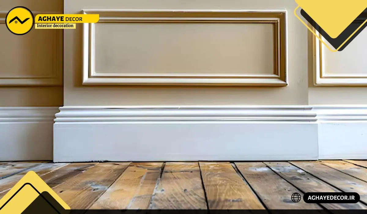 بهترین قرنیز برای کف سرامیک کدام قرنیز است؟