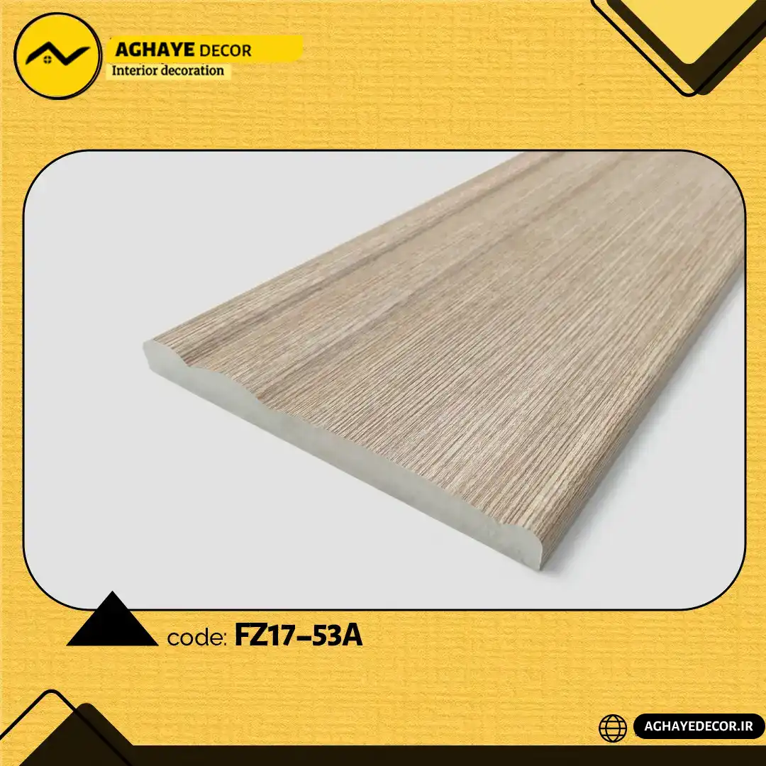 قرنیز پانزده سانتی نئوکلاسیک (کتیبه پرده)