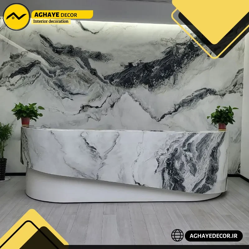 دیوار پوش مناسب فضای اداری