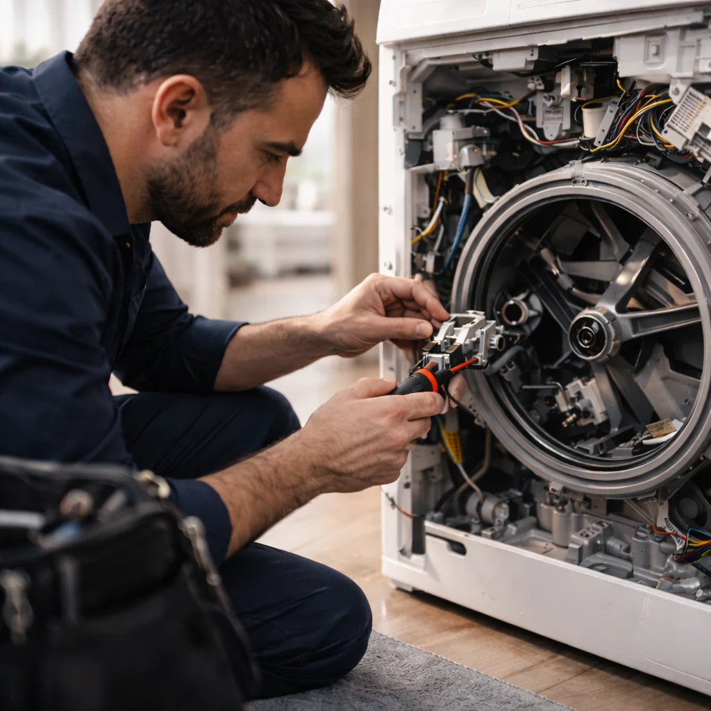 بررسی تخصصی هزینه تعمیرات لباسشویی پاکشوما قبل از خرابی جدی دستگاه